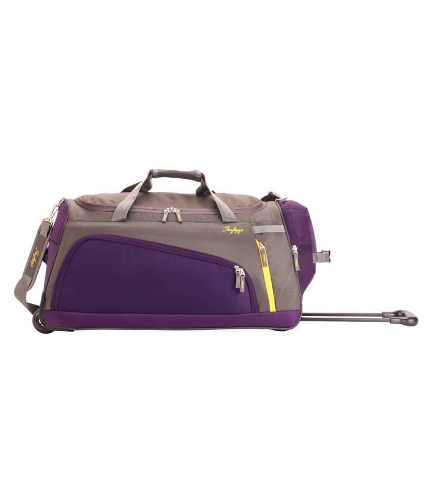 Skybags Duffle Bag Sky Bags For Travelling Skybags Hatch Polyester