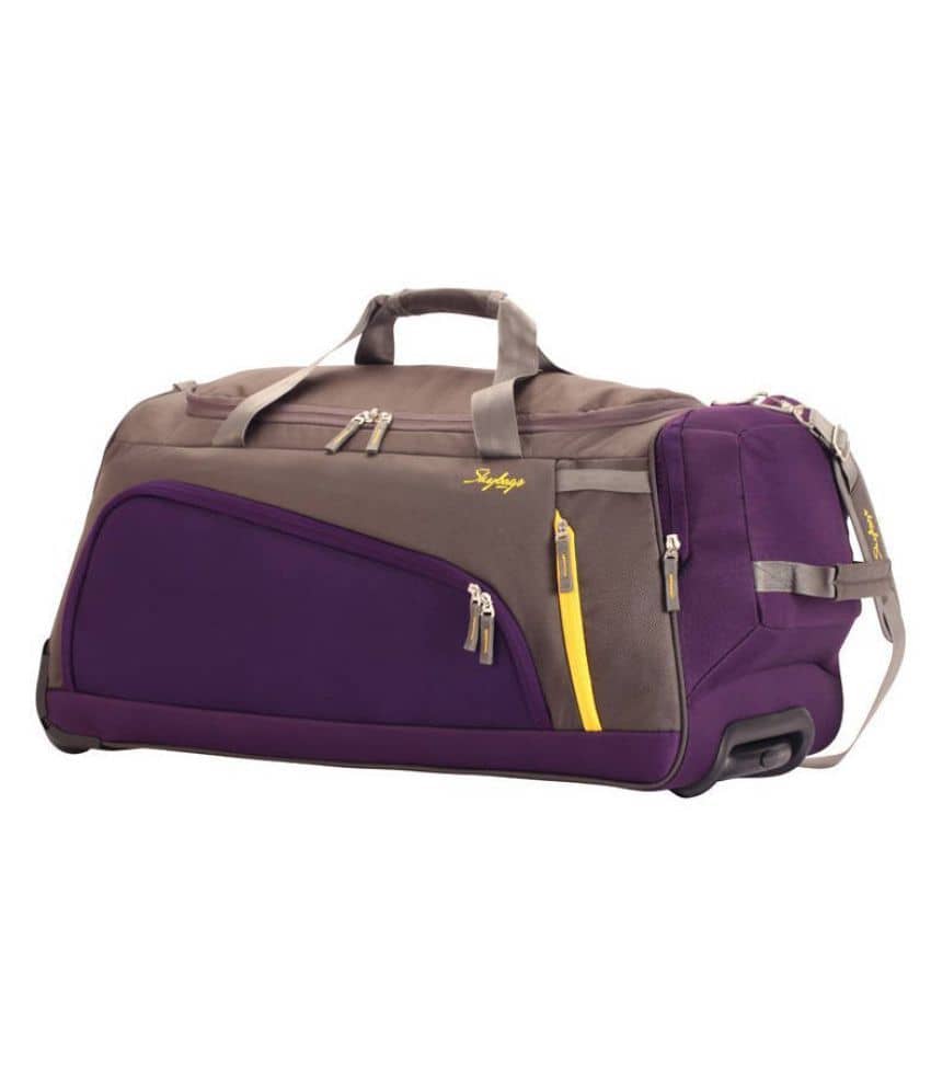 Skybags Hatch Polyester 55 cms Travel Duffle Trolley Bag Duffle