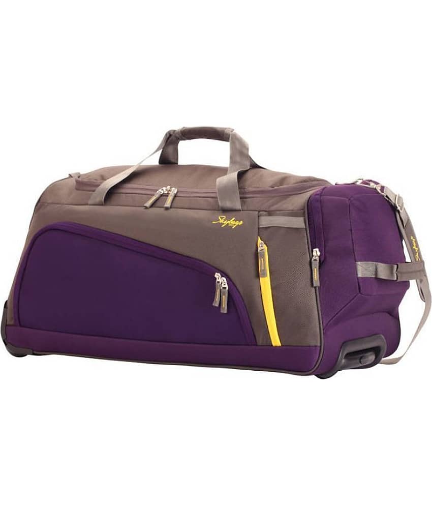 Skybags Hatch Polyester 55 cms Travel Duffle Trolley Bag Duffle