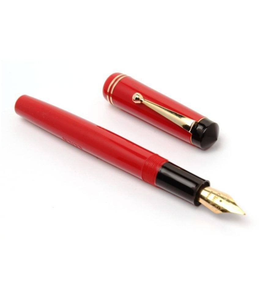     			Srpc - Red Medium Line Fountain Pen (Pack of 1)