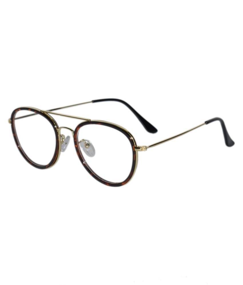     			Peter Jones Golden Pilot Spectacle Frame 98029DA