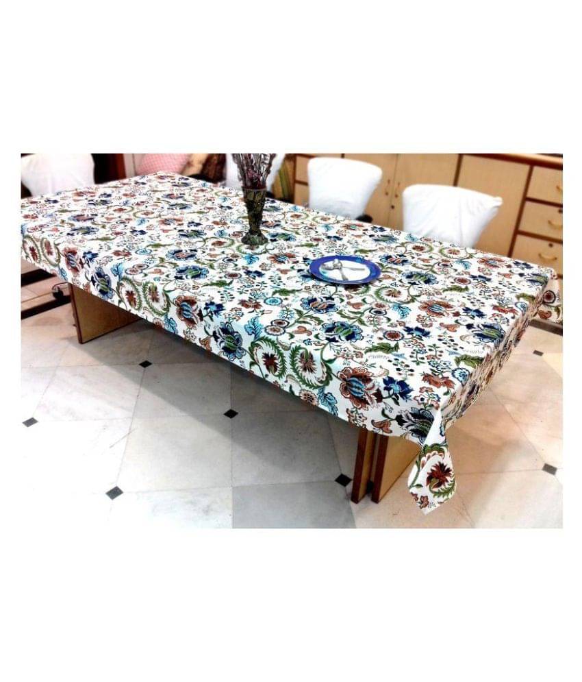 Miyan Bazaz Textiles 10 Seater Cotton Single Table Covers Miyan Bazaz Textiles 10 Seater Cotton Single Table Covers