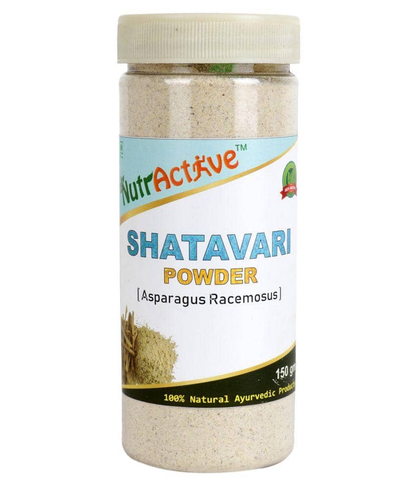 NutrActive Shatavari Powder_150g Powder 150 gm