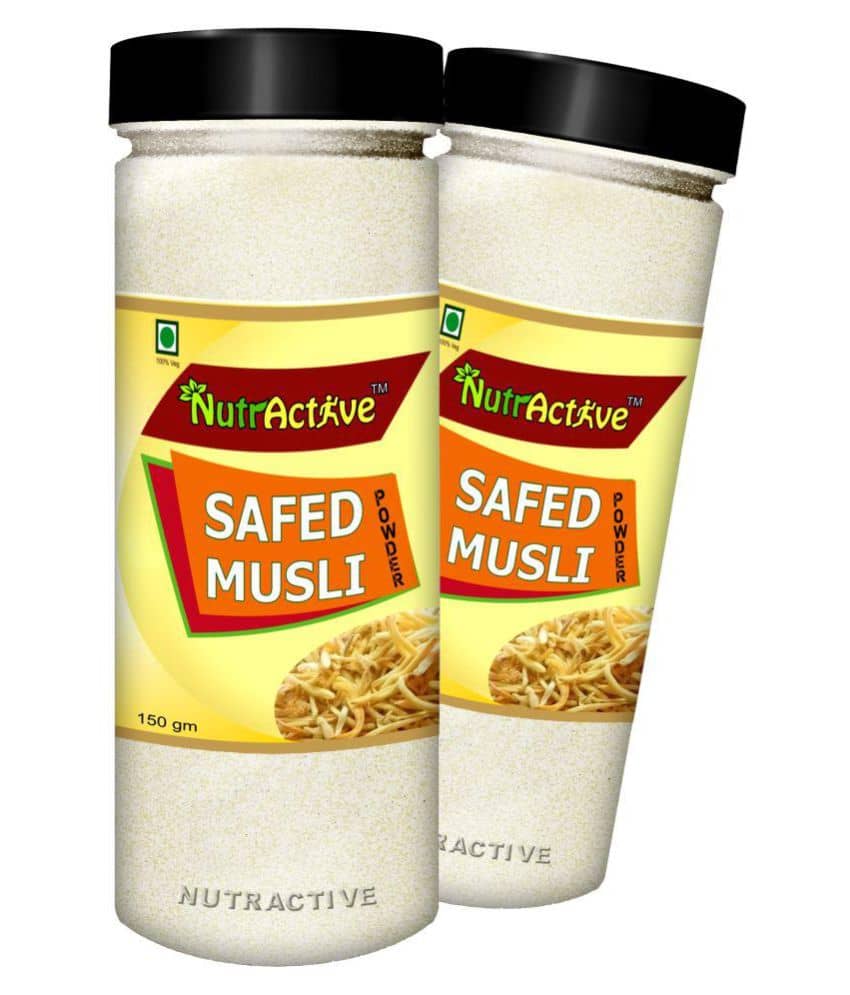 NutrActive safed musli 300 gm Vitamins Powder