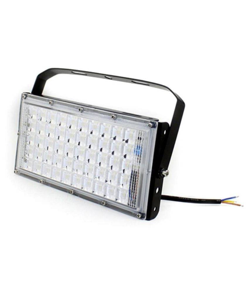 TRP TRADERS 50 Watts IP 66 Flood Light Cool Day Light - Pack of 1 TRP TRADERS 50 Watts IP 66 Flood Light Cool Day Light - Pack of 1
