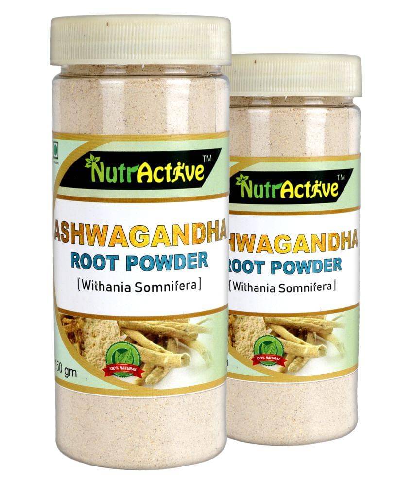     			NutrActive Ashwagandha Powder (Withania Somnifera) 300 kg Vitamins Powder