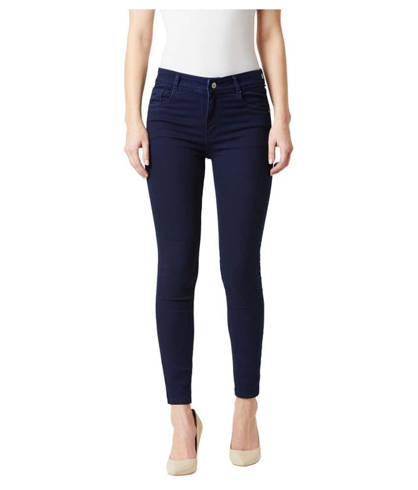 Miss Chase Denim Jeans - Navy - Jeans | Buy online on ZillyBuy