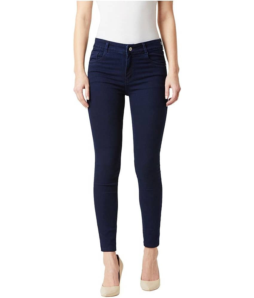Miss Chase Denim Jeans - Navy - Jeans | Buy online on ZillyBuy