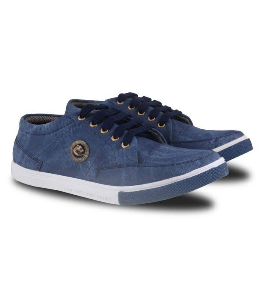 Fabbmate Blue Casual Shoes - Casual Shoes | Buy online on ZillyBuy