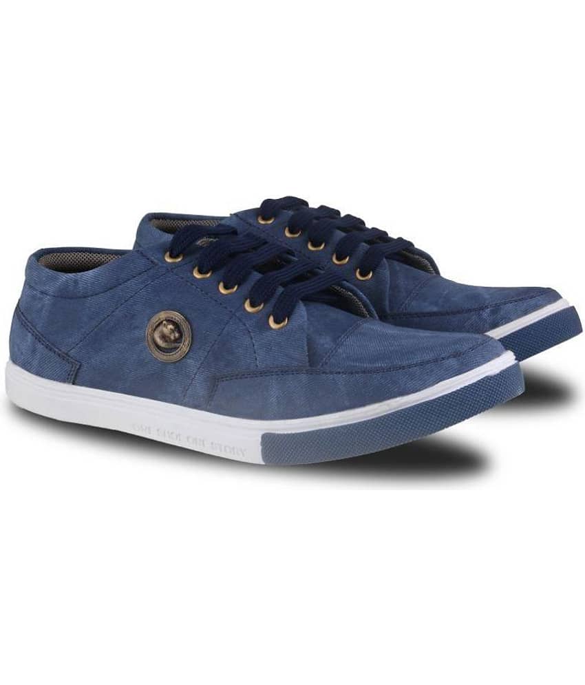 Fabbmate Blue Casual Shoes - Casual Shoes | Buy online on ZillyBuy