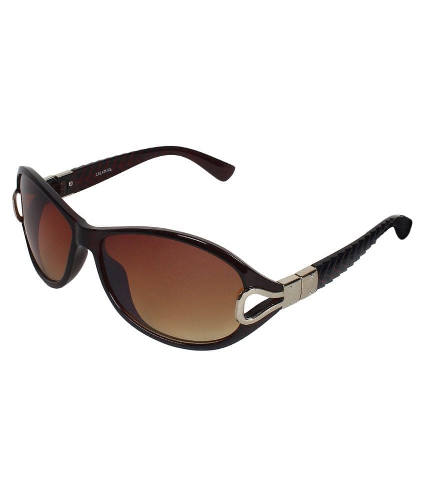 Creature Brown Cat Eye Sunglasses ( GAGA-103 )     			Creature Brown Cat Eye Sunglasses ( GAGA-103 )