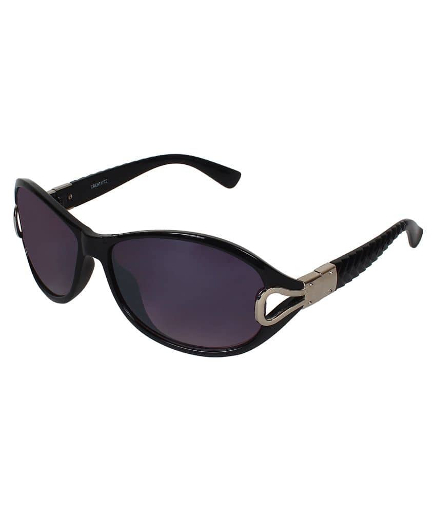 Creature Brown Cat Eye Sunglasses ( GAGA-103 ) - Sunglasses | Buy online on ZillyBuy
