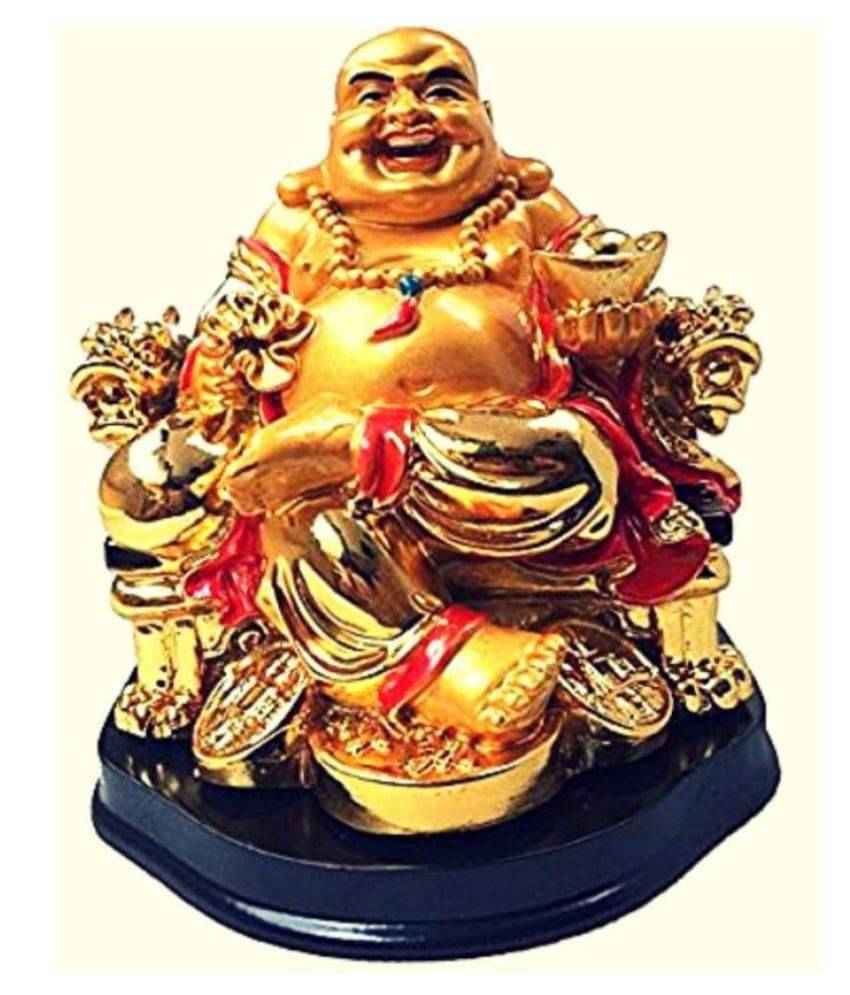     			Cherish Articles Feng Shui Laughing Buddha Sitting On Chair