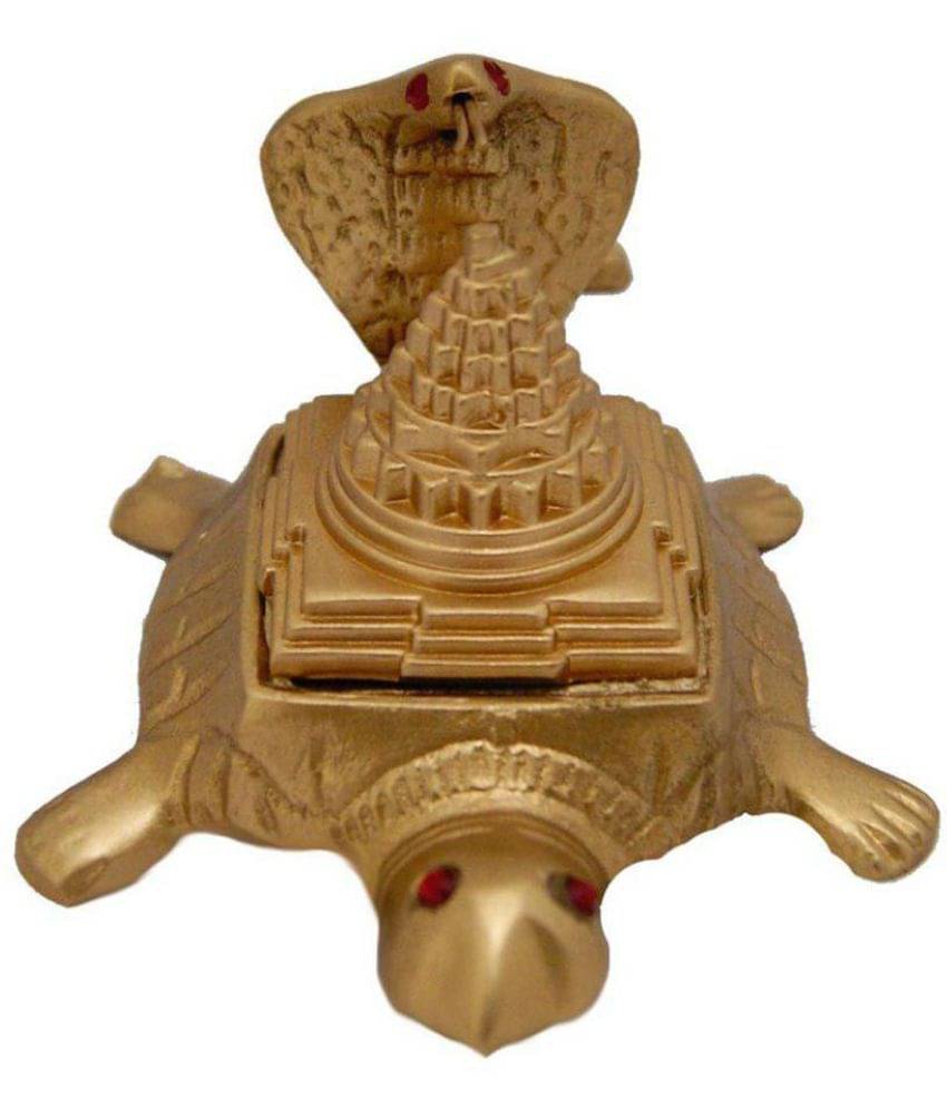     			Shree Yantra With Tortoise And Naag Dev