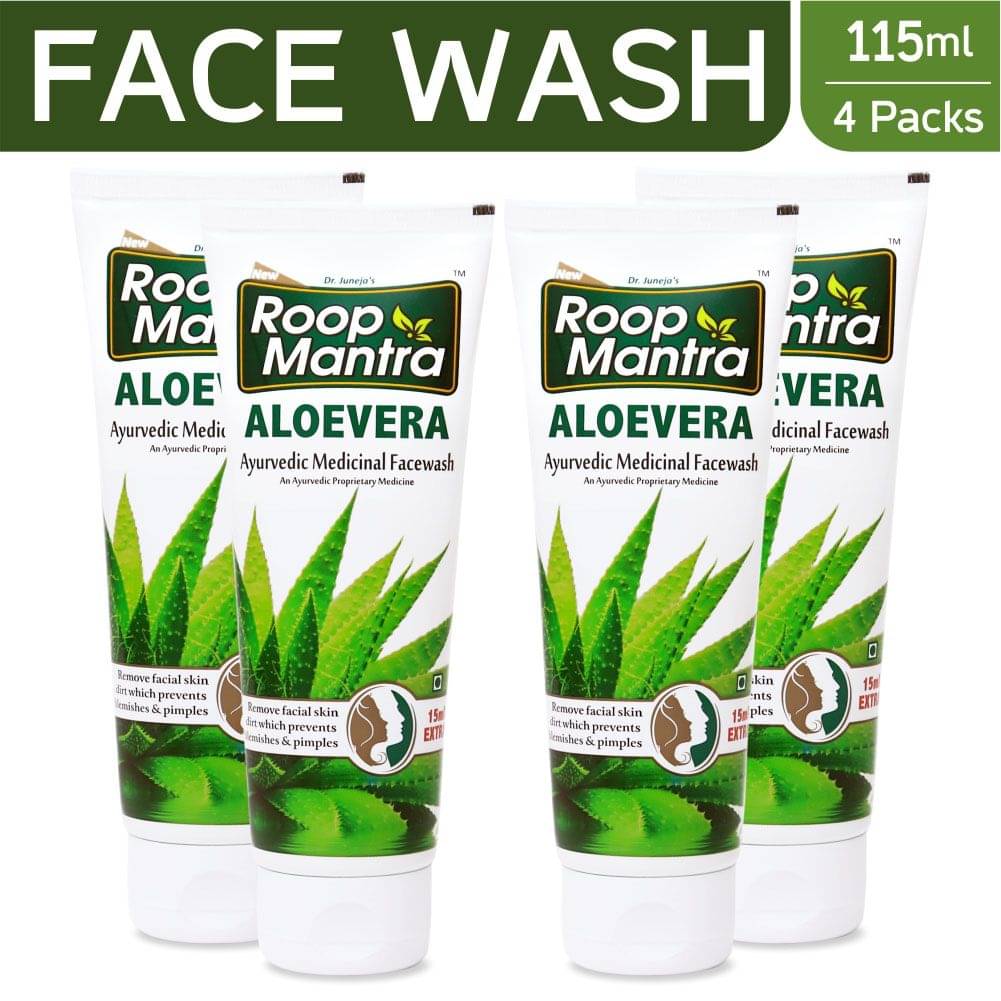     			Roop Mantra - Acne or Blemishes Removal Face Wash For All Skin Type ( Pack of 4 )