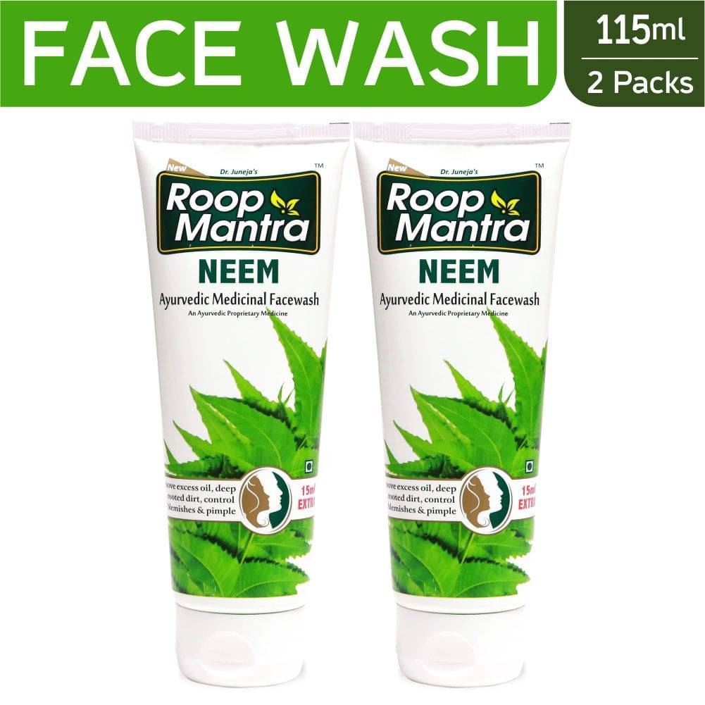     			Roop Mantra - Acne or Blemishes Removal Face Wash For All Skin Type ( Pack of 2 )
