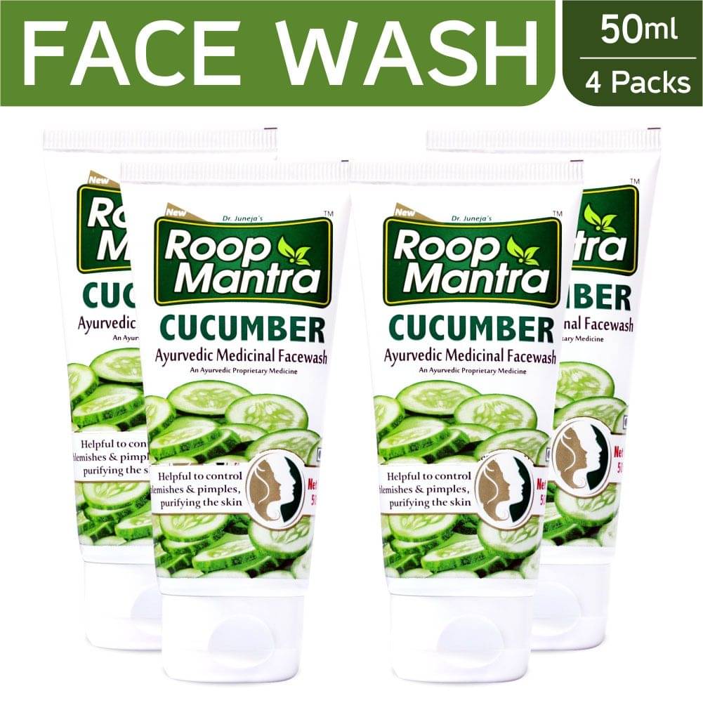     			Roop Mantra - Acne or Blemishes Removal Face Wash For All Skin Type ( Pack of 4 )