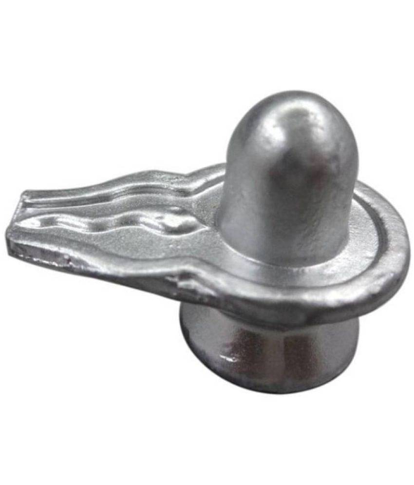     			Pure Mercury Parad Shivling 2.3 cm  (Silver)
