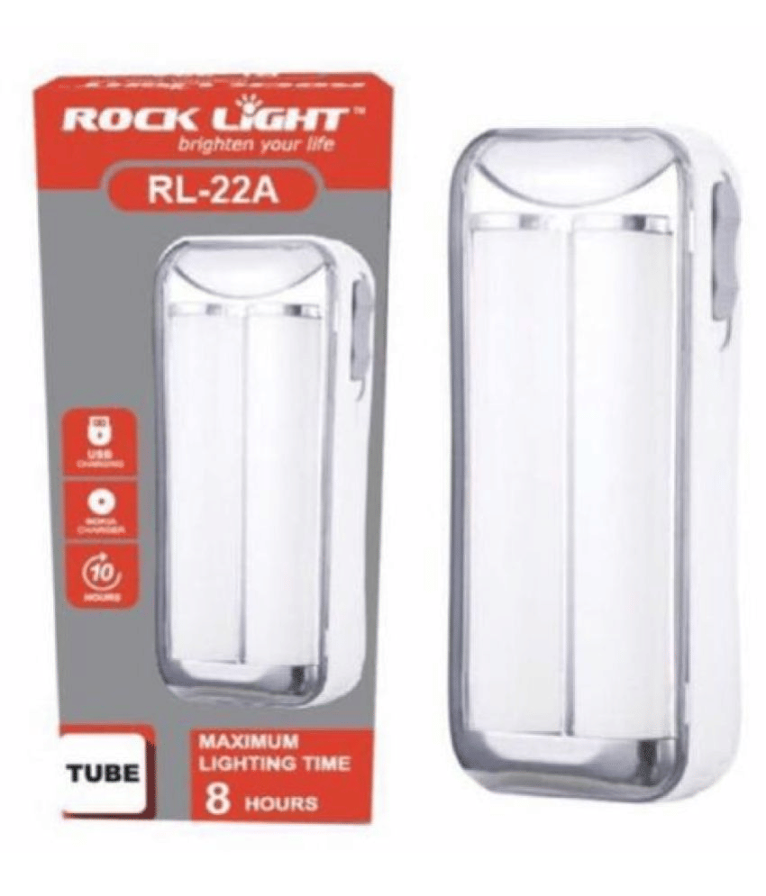 Rock Light 5W Emergency Light RL-22A EMERGENCY LIGHT Multi - Pack of 1 Rock Light 5W Emergency Light RL-22A EMERGENCY LIGHT Multi - Pack of 1