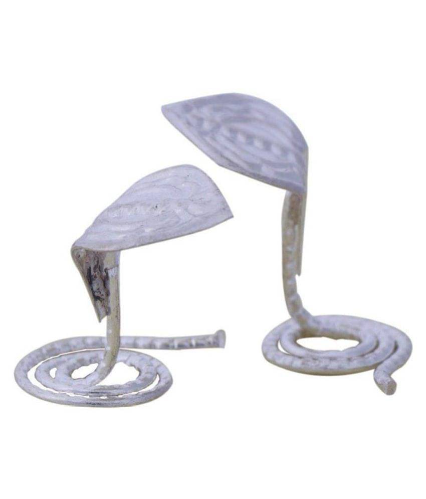     			RUDRA DIVINE - Silver Religious Showpiece (Pack of 1)