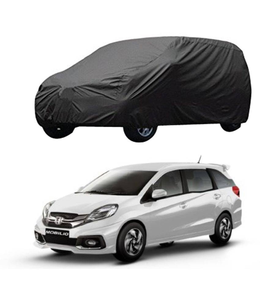 Autoretail Grey Color Car Cover Polyster For Honda Mobilio Autoretail Grey Color Car Cover Polyster For Honda Mobilio
