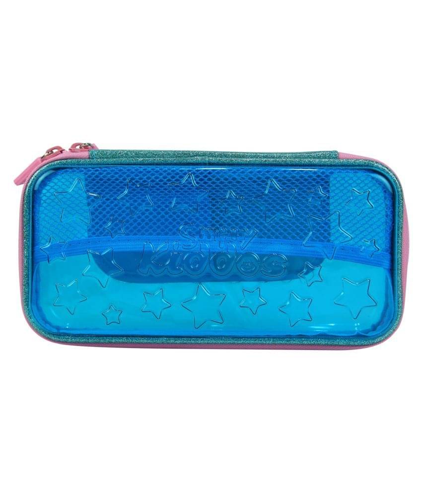     			Smily Kiddos | Smily PVC Small  Pencil Case (Light Blue)  | Kids Pencil case | School  Pencil Case | Pencil case for kids | Pencil case for Boys & Girls | Blue Color  Pencil case | Hardtop pencil Box | Retruns Gifts Birthday Party For Boys & Girls