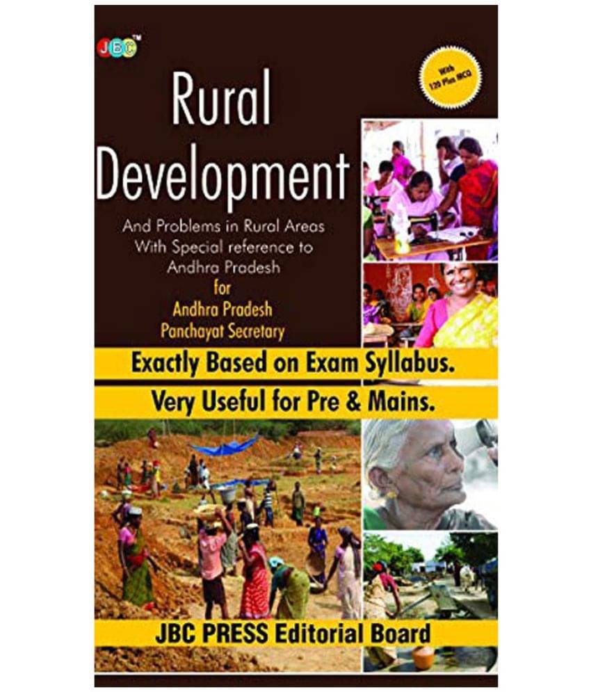     			APPSC Group-III Panchayat Secretary Rural Development with 120 MCQ Plus - [English Medium]