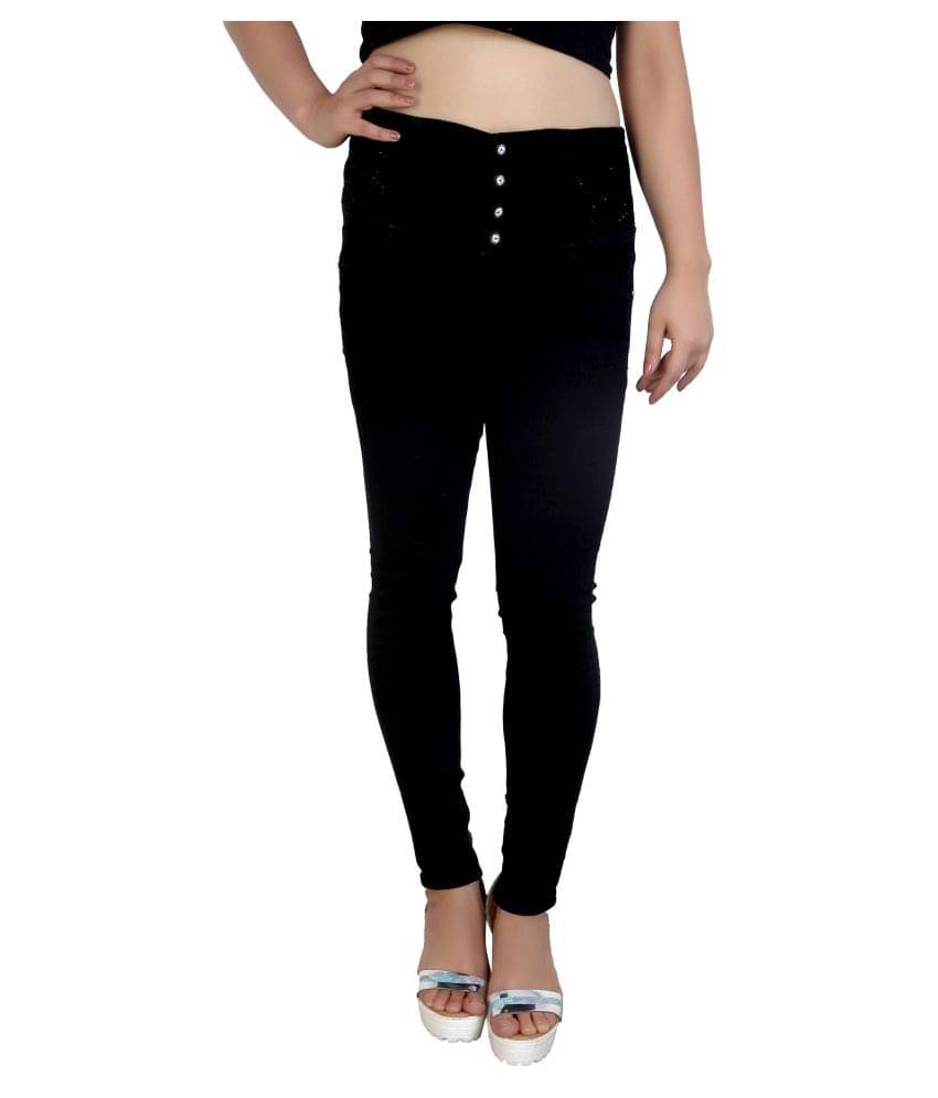     			FCK-3 Denim Jeans - Black