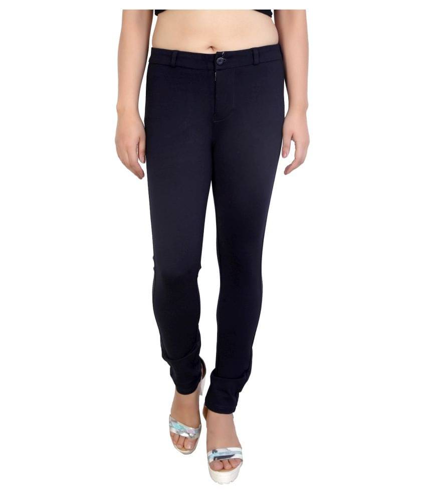     			FCK-3 Cotton Lycra Casual Pants