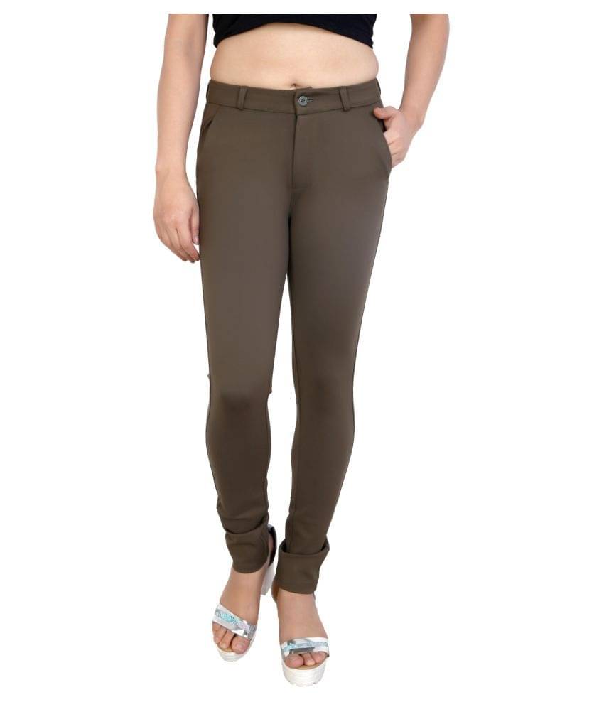     			FCK-3 Cotton Lycra Casual Pants