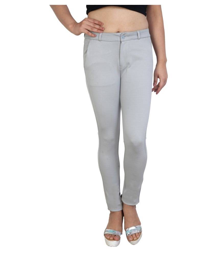     			FCK-3 Cotton Lycra Casual Pants
