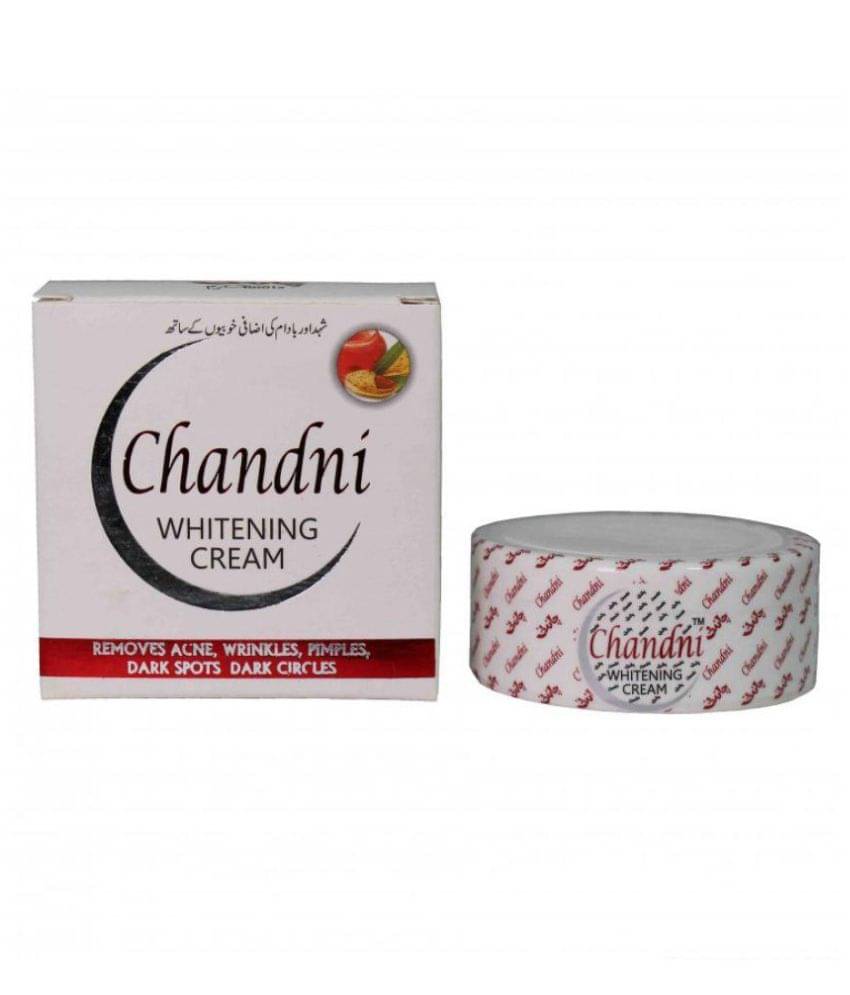     			Bright Future India Chandni Whitening Cream (pack of 5pc) Night Cream 150 gm Pack of 5