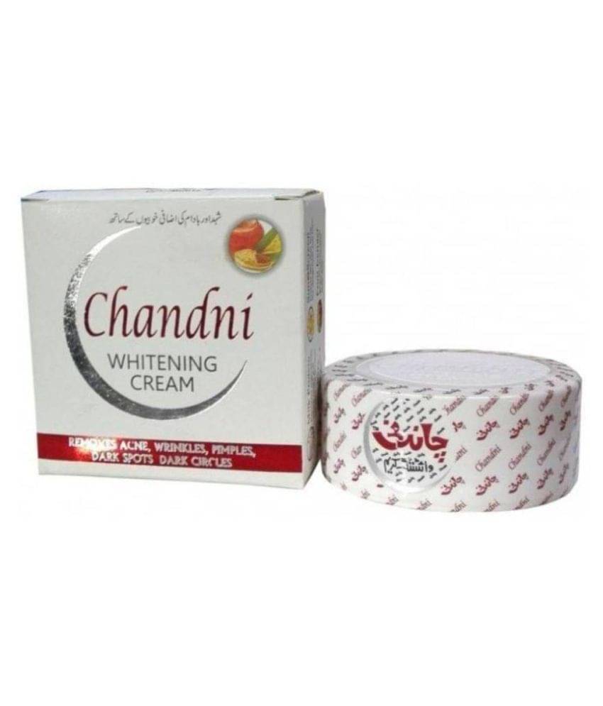 Bright Future India Chandni whitening cream (pack of 3pc) Night Cream 90 gm Pack of 3 Bright Future India Chandni whitening cream (pack of 3pc) Night Cream 90 gm Pack of 3