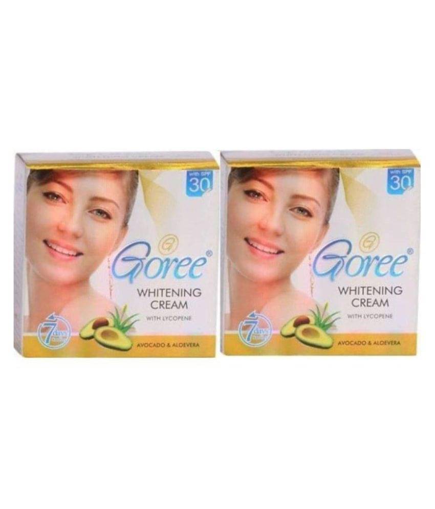     			Bright Future India Goree whitening cream 2pc combo Night Cream 60 gm