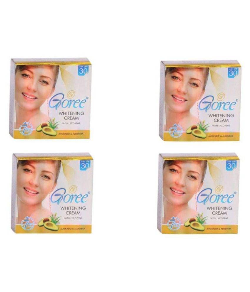     			Bright Future India Goree whitening cream 5pc combo Night Cream 150 gm