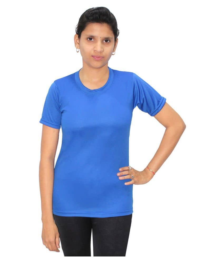 Goodluck Blue T-Shirt Swimming Costume - Sports and Fitness Equipment | Buy online on ZillyBuy