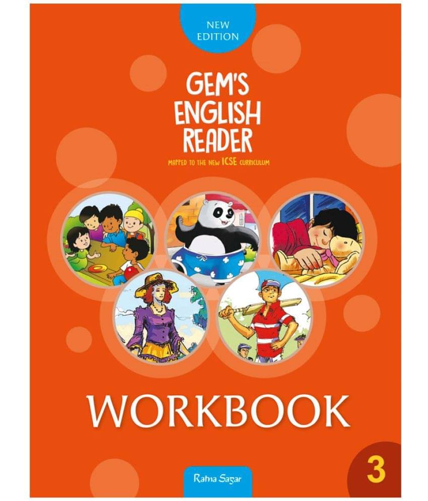     			ICSE GEM'S ENGLISH READER WORKBOOK 3