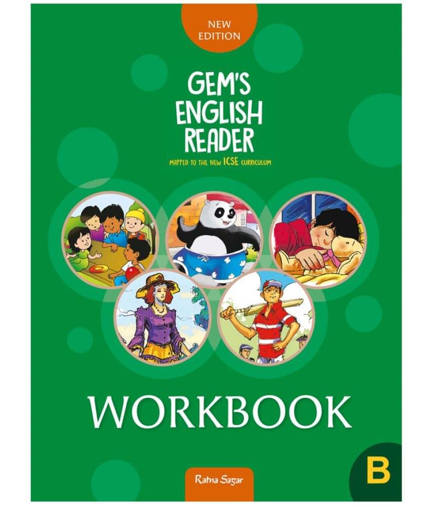     			ICSE GEM'S ENGLISH READER WORKBOOK B