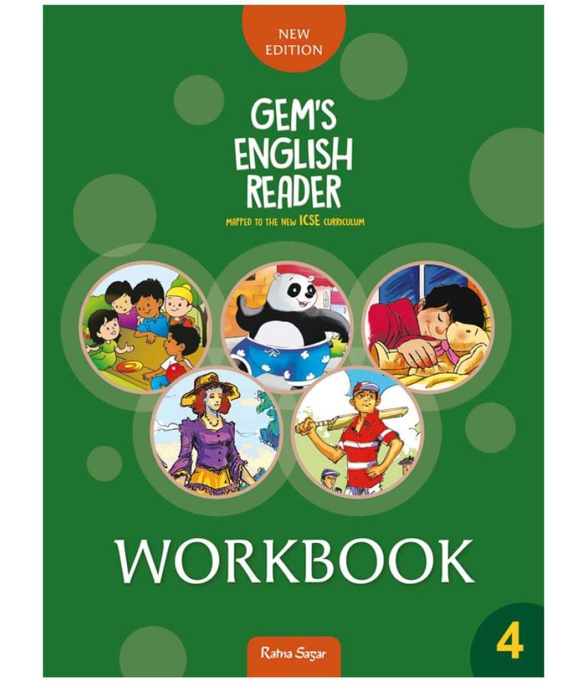     			ICSE GEM'S ENGLISH READER WORKBOOK 4