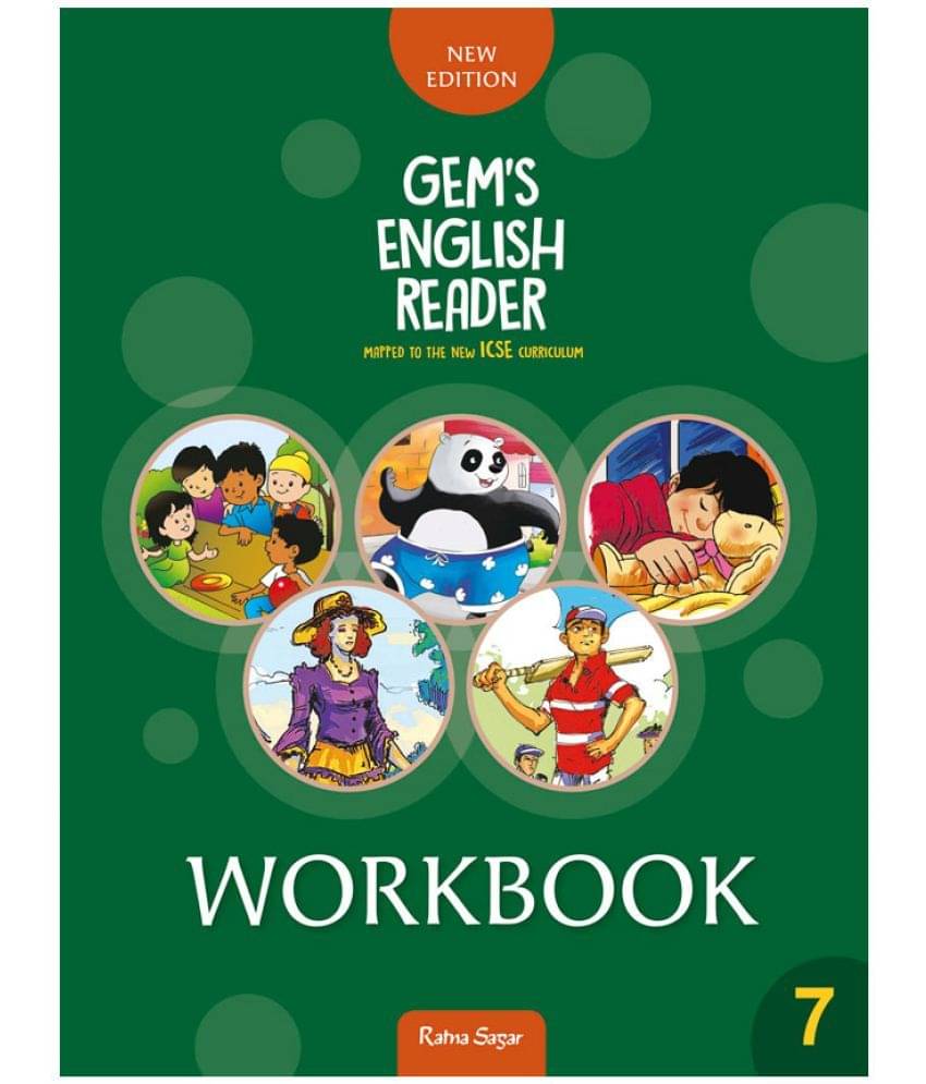     			ICSE GEM'S ENGLISH READER WORKBOOK 7
