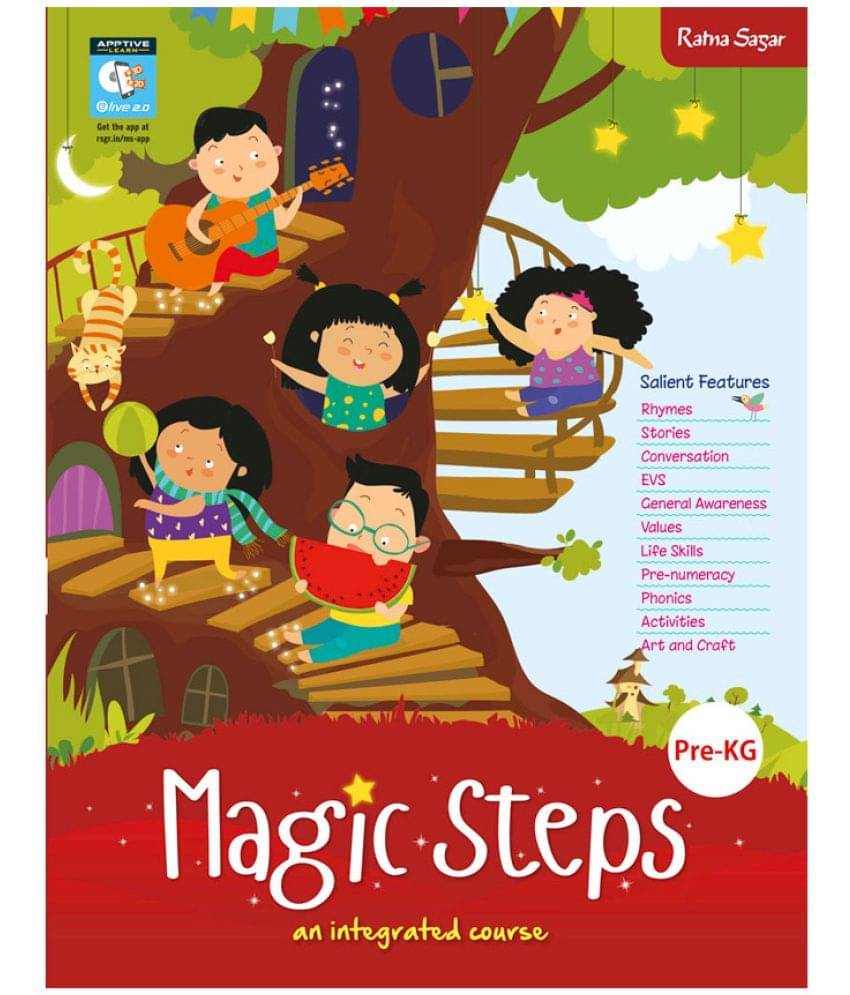     			MAGIC STEPS PRE-KG