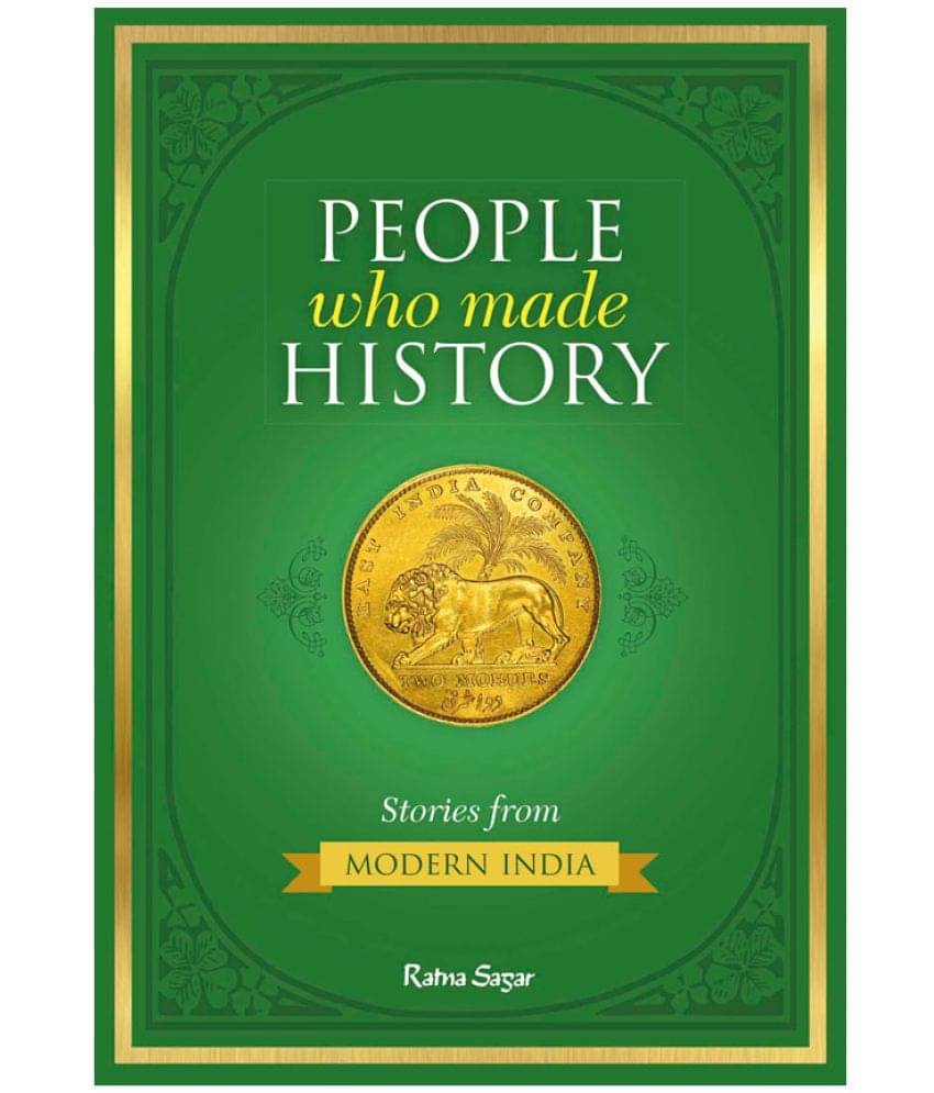     			PEOPLE WHO MADE HISTORY\nSTORIES FROM MODERN INDIA