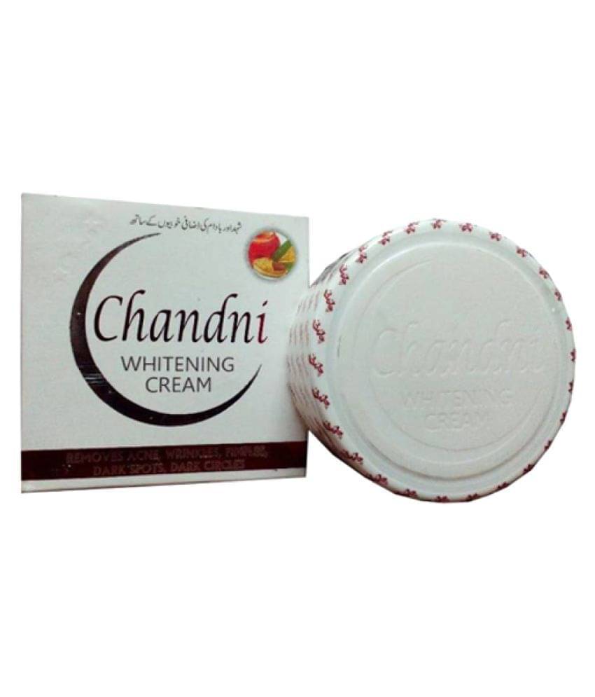 RIZTICS CHANDNI WHITENING CREAM 100% ORIGINAL Moisturizer 30 gm RIZTICS CHANDNI WHITENING CREAM 100% ORIGINAL Moisturizer 30 gm