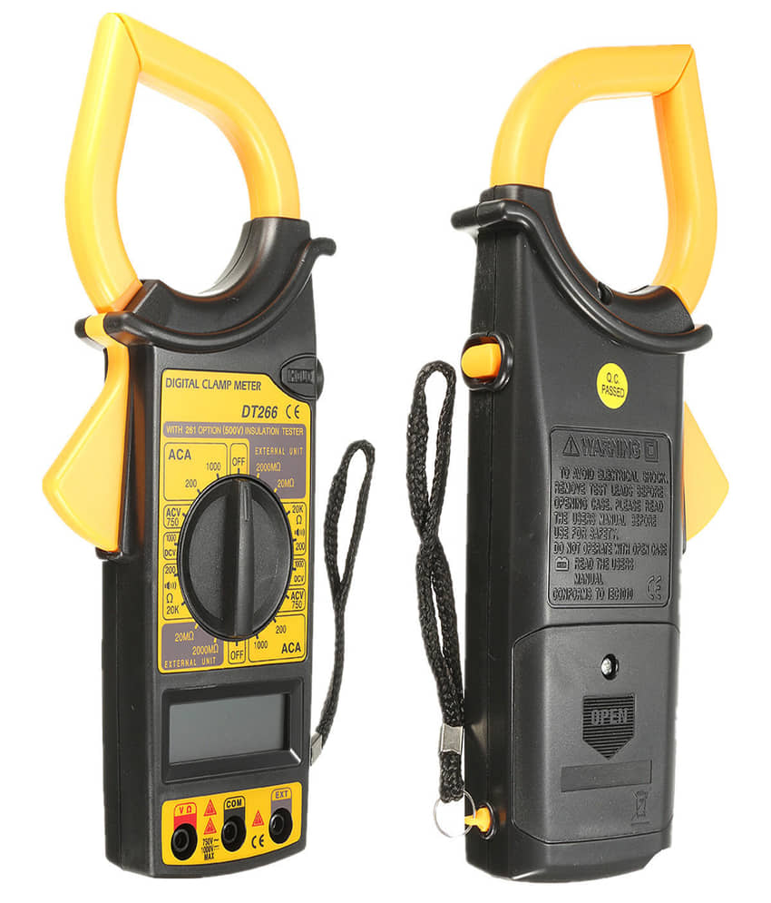 Unity Black Clamp Meter