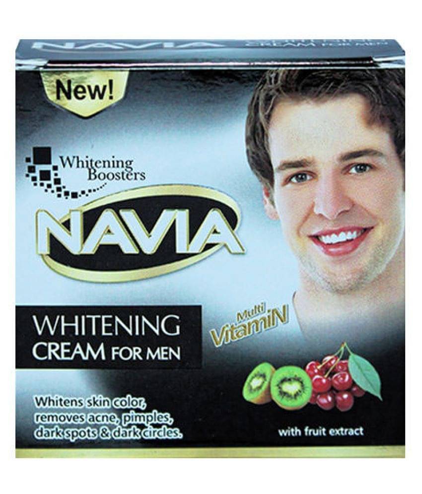    			RIZTICS NAVIA WHITENING CREAM FOR MEN Night Cream 30 gm
