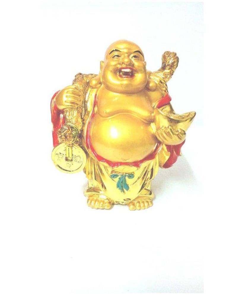     			AIR9 Resin Laughing buddha