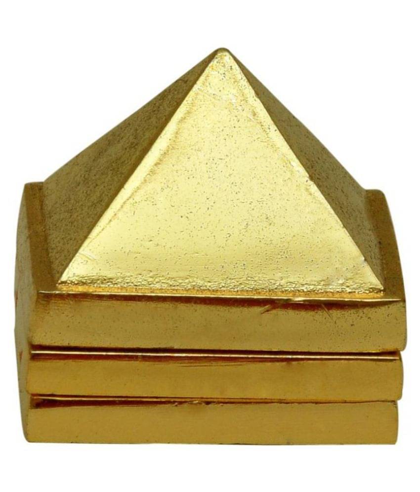     			Small Vastu Pyramid yantra (2 Pcs Set) for home and office