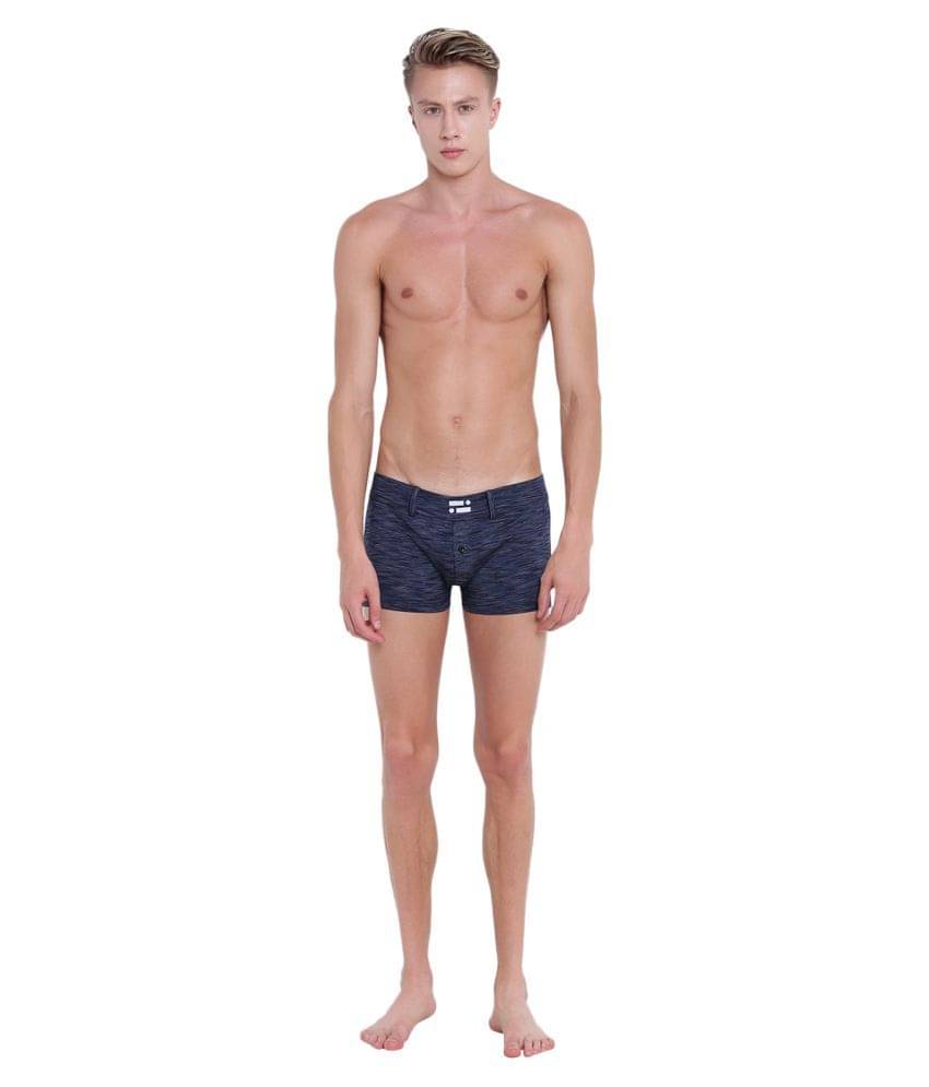     			La Intimo Pack of 1 Polyester Trunk For Men's ( Blue )