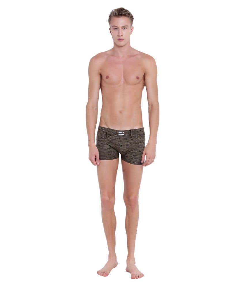 La Intimo Pack of 1 Polyester Trunks For Men's ( Multicolor )
