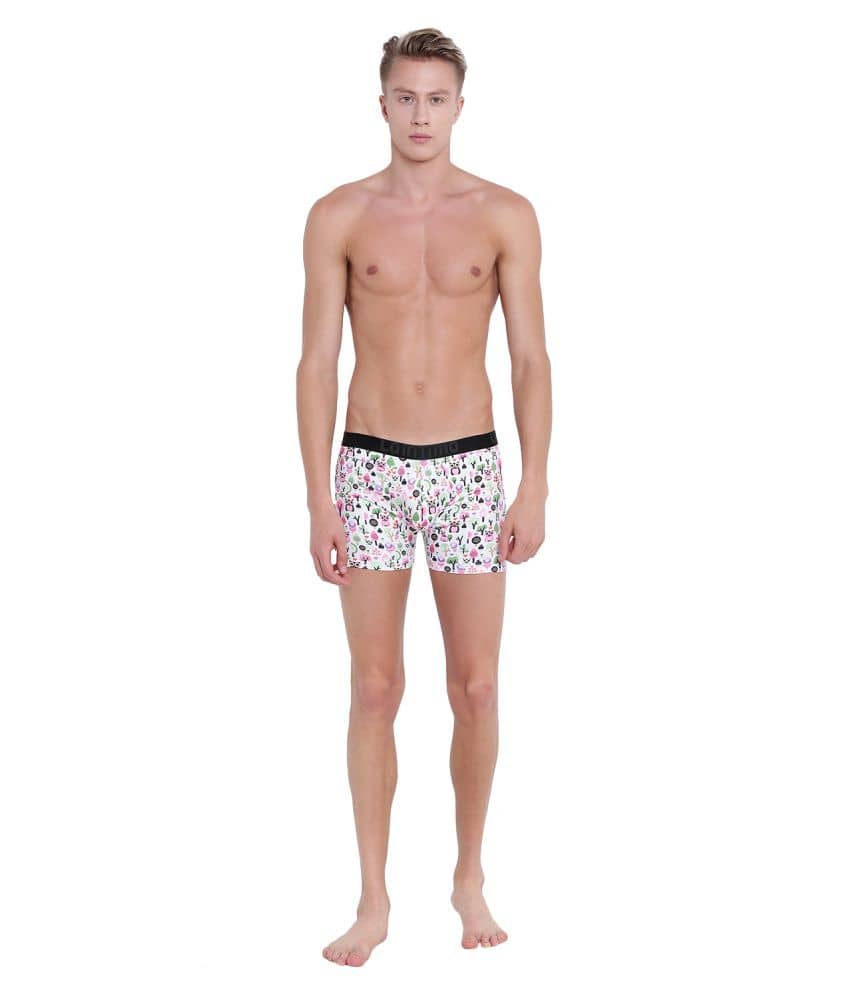 La Intimo Pack of 1 Polyester Trunk For Men's ( Multi )